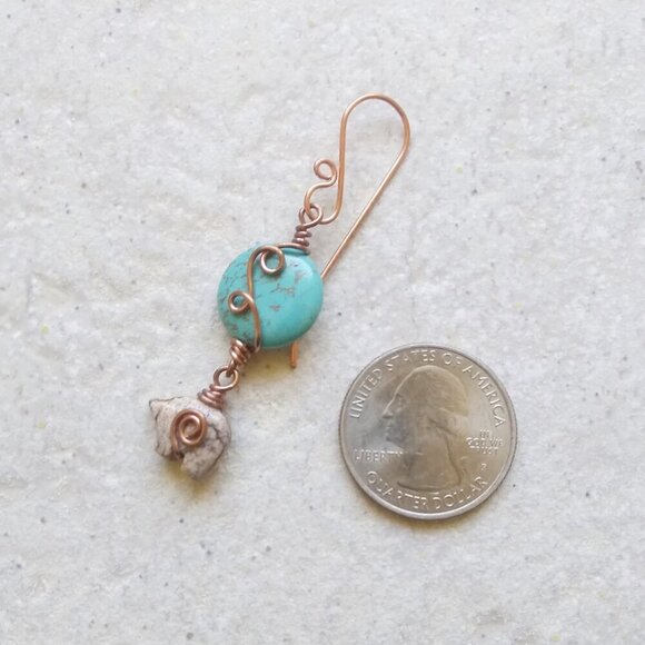 Southwestern Vibes! Mama Bears! Handmade Totem Bears & Spirit Animal Earrings - Picture 4 of 8